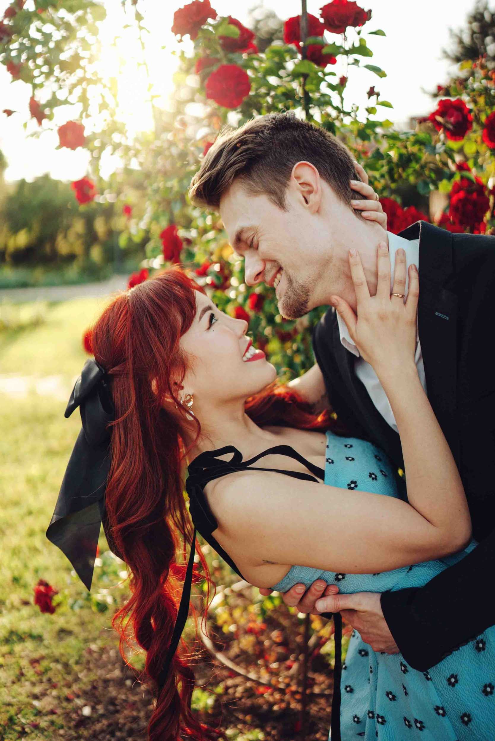 Couple photoshoot Lyon