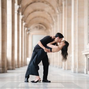 S&eacute;ance engagement &agrave; Paris